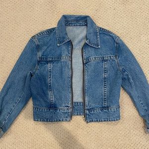 Brandy Melville John Galt Jean Jacket